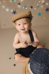 Simpsonville SC Cake Smash Photographer