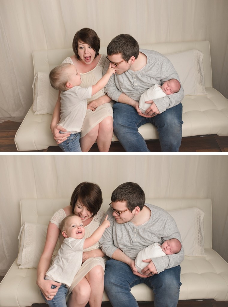 Simpsonville SC Newborn Baby Family Photos