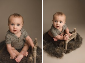 Studio Baby Photographer Simpsonville SC