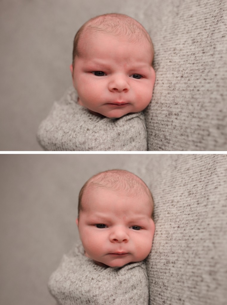 Timeless Simple Newborn Baby Pictures