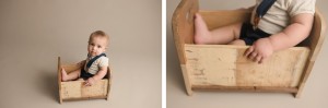Timeless baby Photos in the studio Greer SC