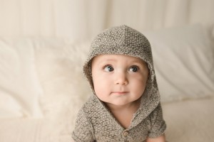 six month studio photographer