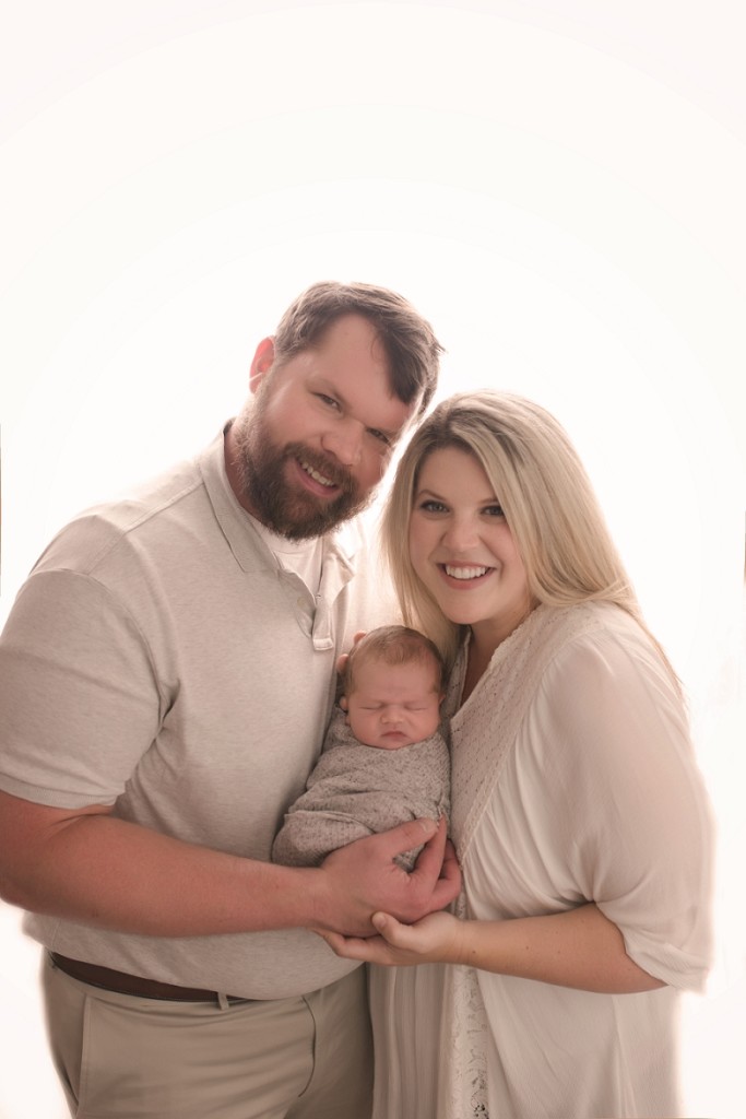 Greenville SC Newborn Photographer