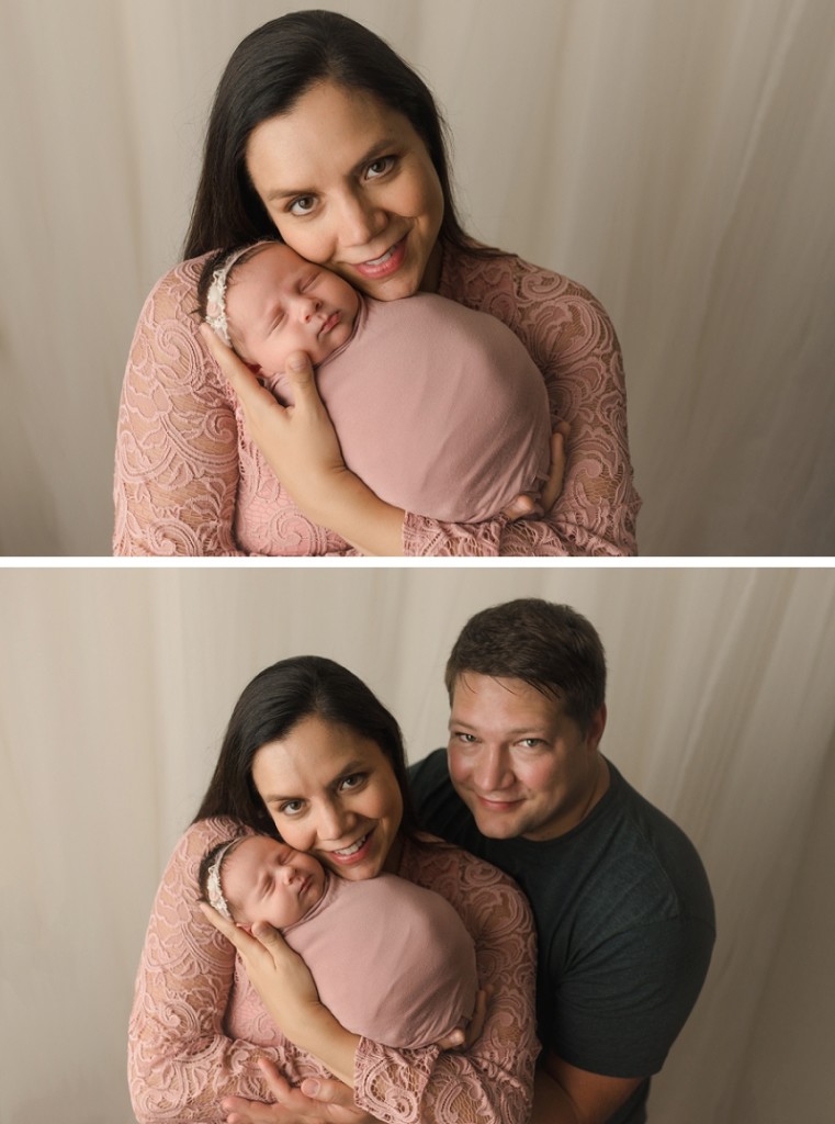 Newborn Baby Photographer Mauldin SC Mama and Baby