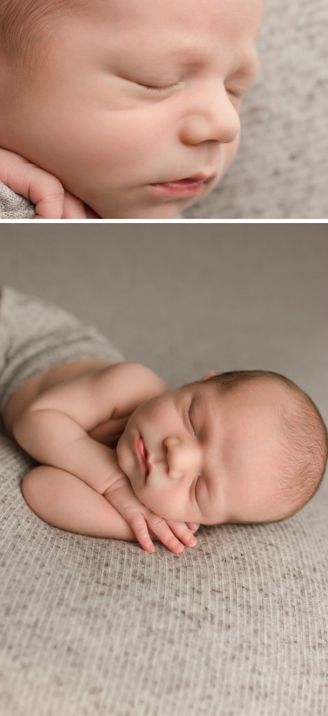Timeless Simple Newborn Pictures