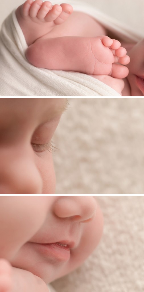 Detail images newborn photographer Greenville SC