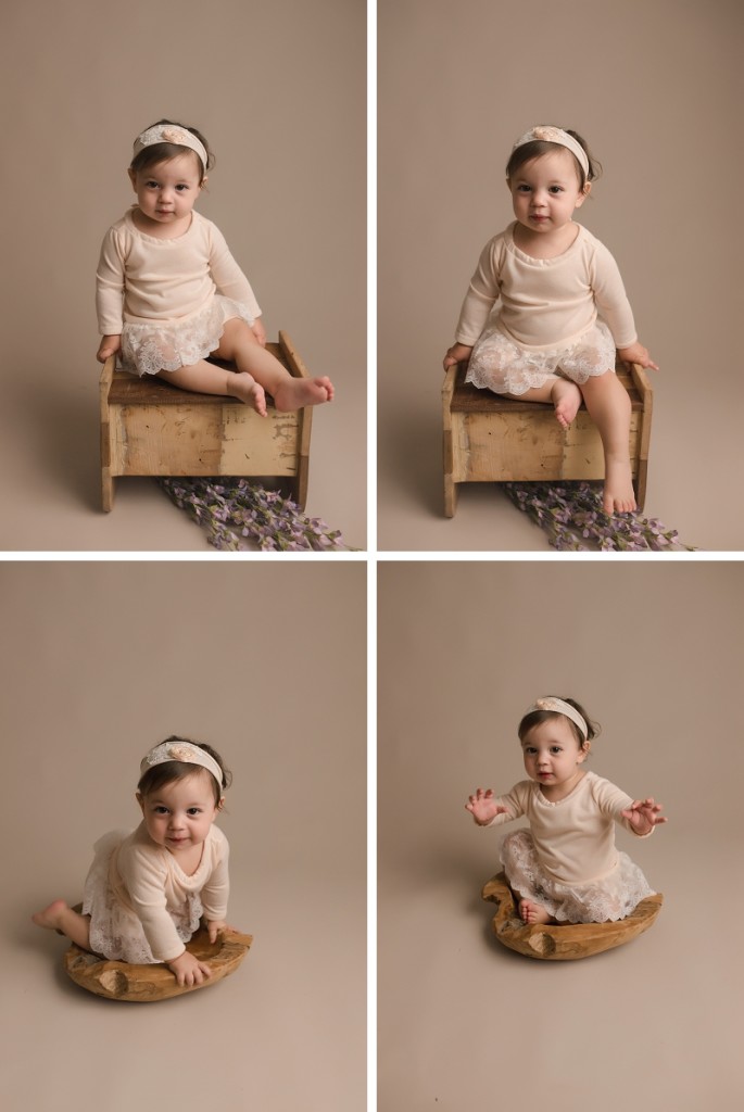 18 Month old baby Studio Photographer Greenville SC