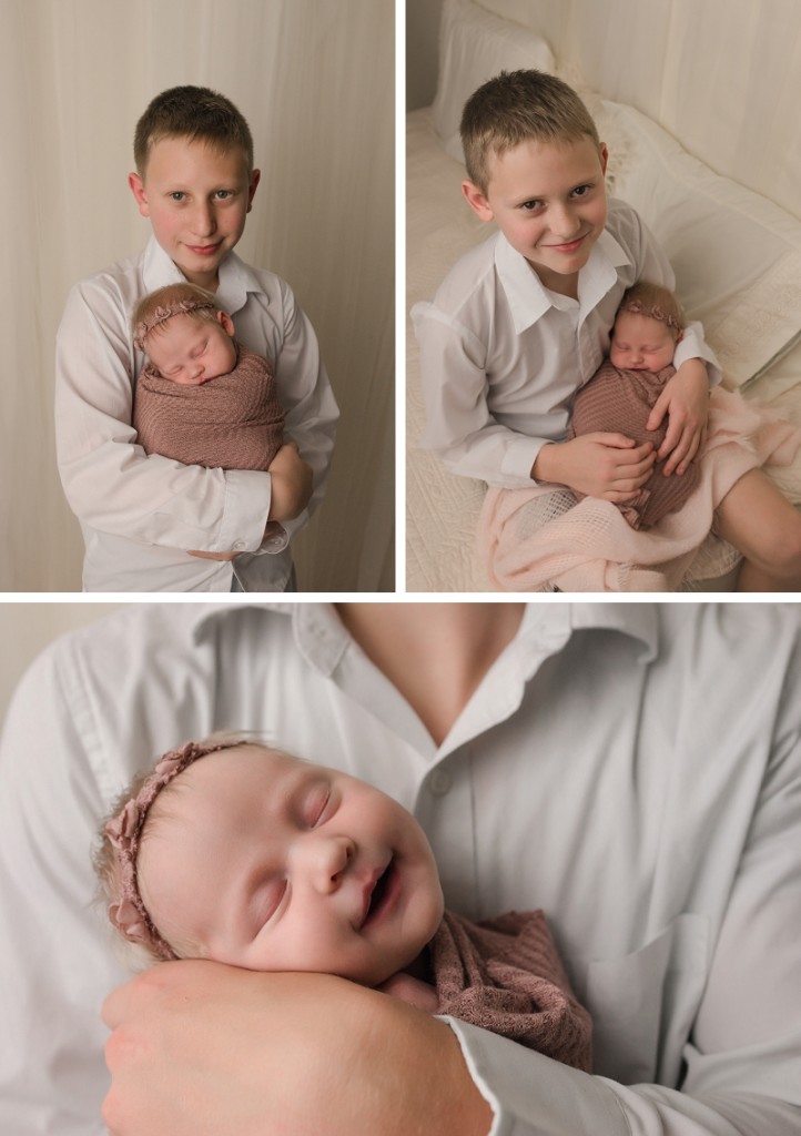 Delicate Timeless Newborn Girl Photography Greer SC