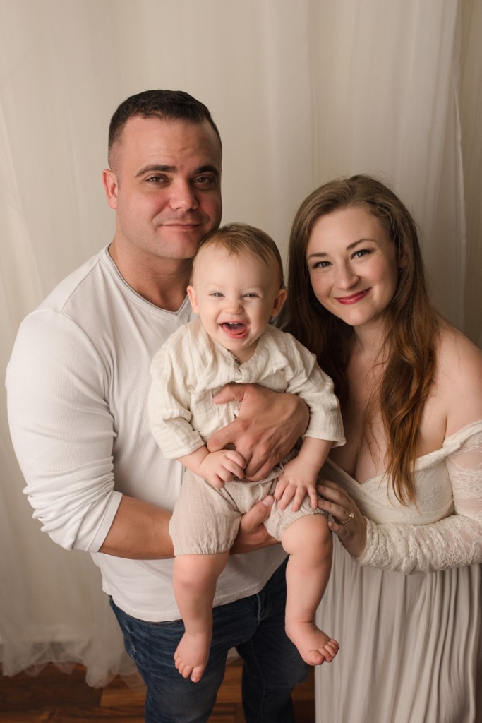 Greenville SC One Year Old Pictures Photographer