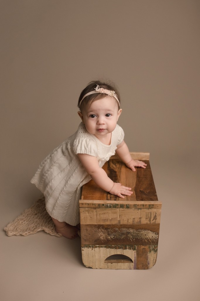 Greenville Studio Baby Photographer