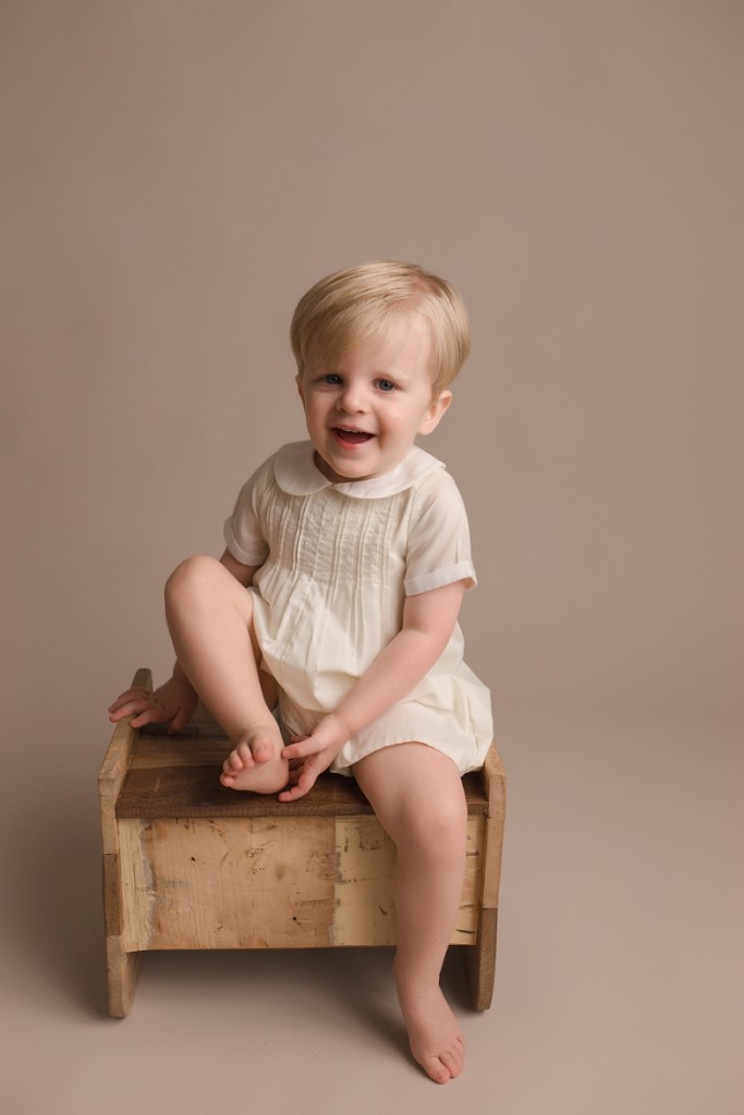 Natural Studio Baby Plan Photographer Simpsonville SC