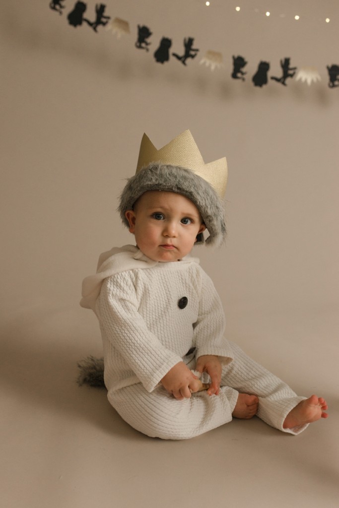 One year old boy photography session Greenville SC