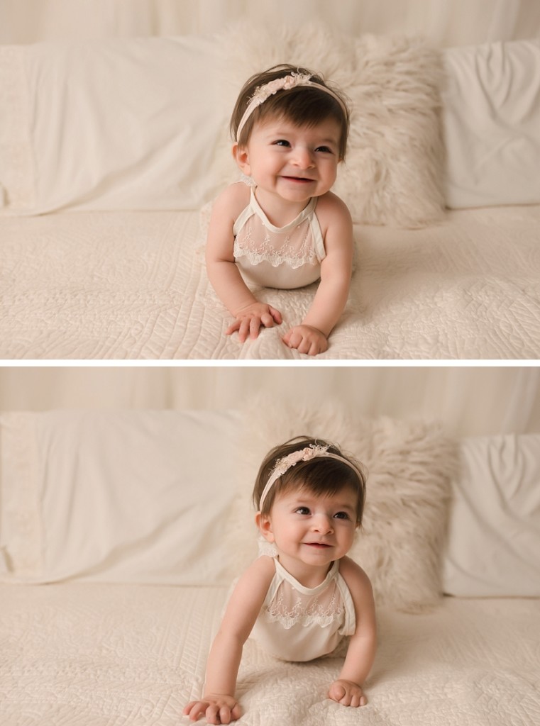 Simple Baby Portraits Simpsonville SC