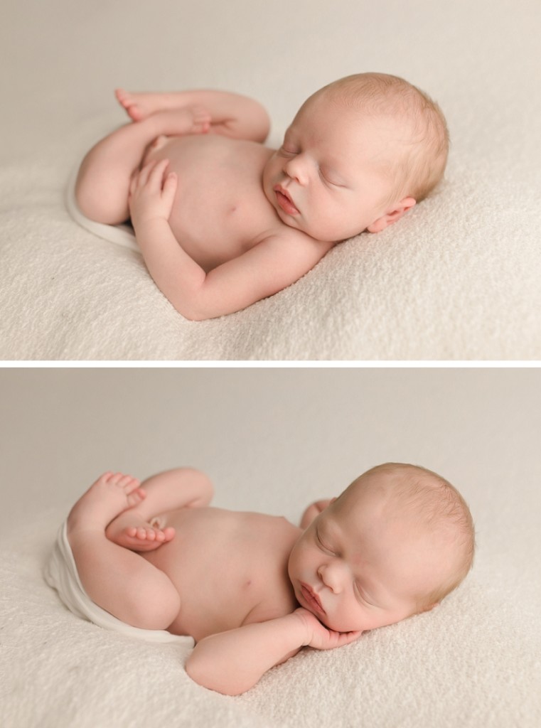 Simple Understated Timeless Newborn Photos in Greenville SC