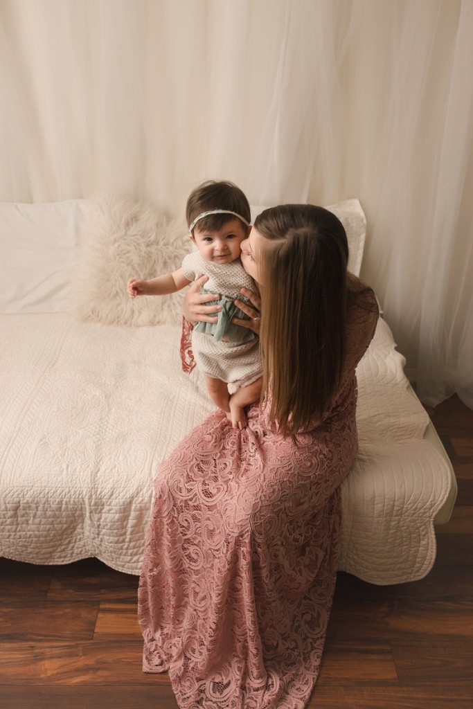Studio Baby Girl Photography Simpsonville SC