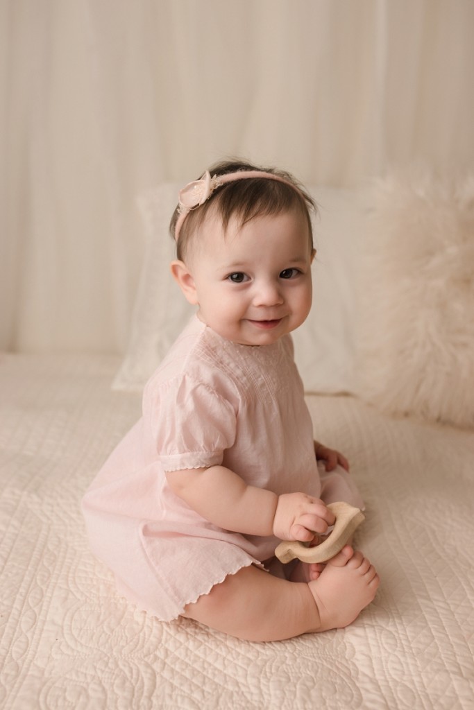 Studio One Year Photography Session Simpsonville SC