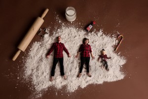 Gingerbread Christmas Photos Simpsonville SC