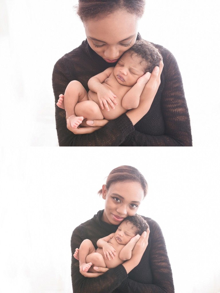 Natural Newborn Baby Pictures Greenville SC