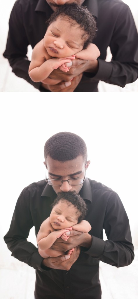 Natural Newborn Baby Pictures Simpsonville SC