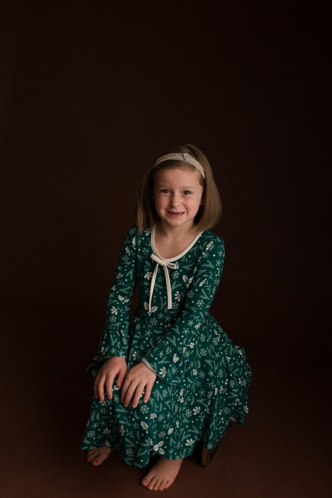 Spartanburg SC Simple Timeless Modern Studio Portraits