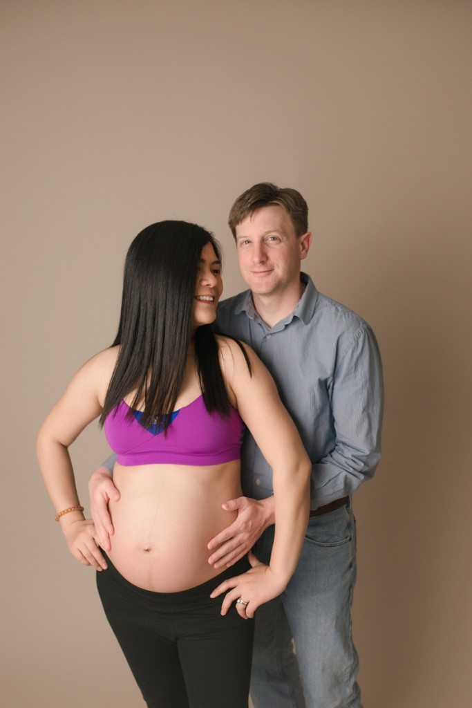 Greer SC Sporty Maternity Photography