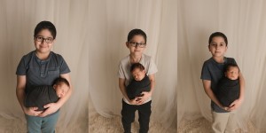 Classic Timeless Newborn Photography Session Greer SC