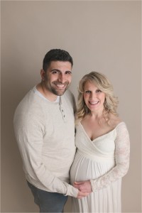Timeless Greenville SC Studio Family Maternity Pictures