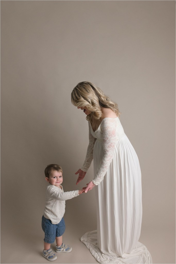Timeless Mauldin SC Studio Family Maternity Pictures