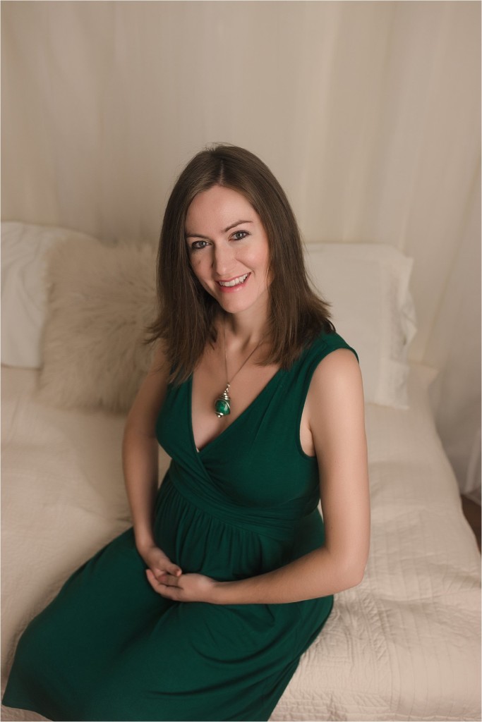 Classic Simple Studio Maternity Photos Mauldin, SC