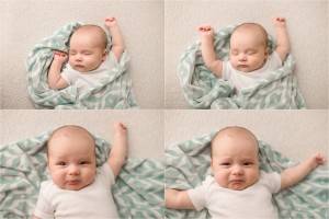 Classic Three Month Baby Pictures Greenville SC