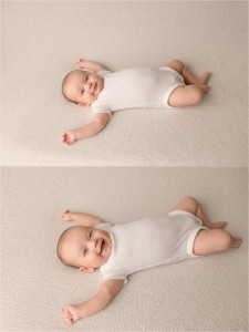 Classic Three Month Baby Pictures Spartanburg SC