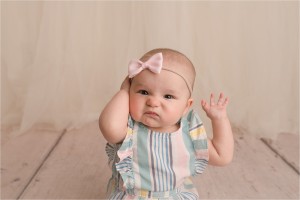 Simple Fun Six Month Studio Mini Session Greer SC