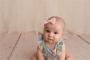 Simple Fun Six Month Studio Mini Session Greer SC