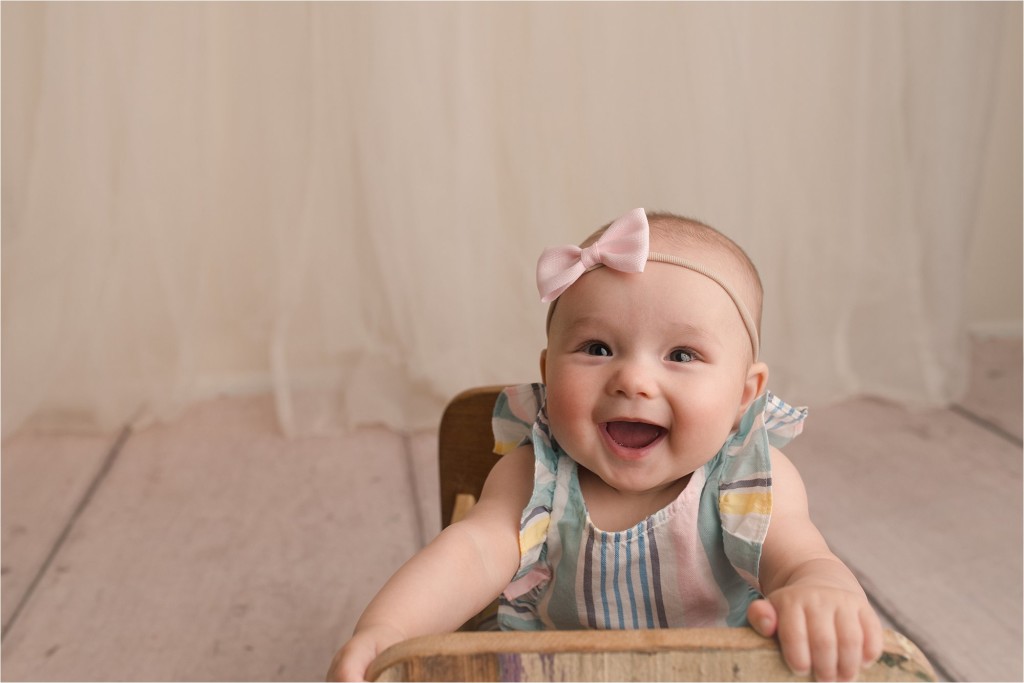Simple Fun Six Month Studio Mini Session Maudlin SC