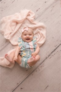 Simple Fun Six Month Studio Mini Session Spartanburg SC