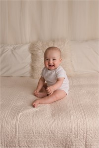 Simple Fun Six Month Studio Mini Session Greenville SC