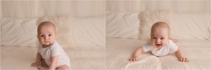Simple Fun Six Month Studio Mini Session Simpsonville SC
