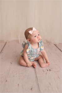 Simple Fun Six Month Studio Mini Session Anderson SC