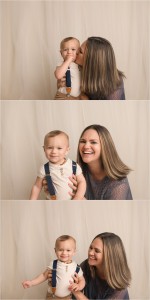 Timeless Fun Simple Boys Cake Smash Photos Simpsonville SC