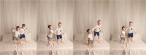 Timeless Natural Fun Studio Sibling Pictures Simpsonville SC