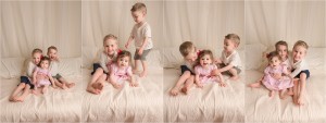 Timeless Natural Fun Studio Sibling Pictures Greenville SC