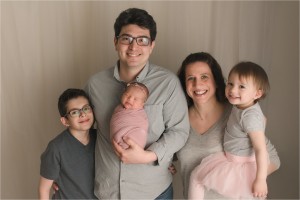 Sweet Timeless Natural Newborn Baby Girl Photographer Greer SC