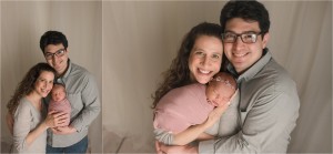 Sweet Timeless Natural Newborn Baby Girl Photographer Simpsonville SC