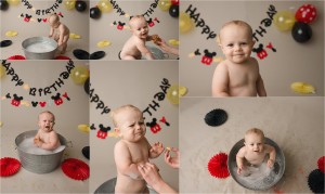 Natural Studio Baby Photographer Greer SC