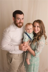Natural Studio Baby Photographer Greenville SC