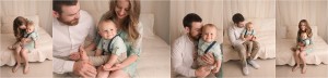 Natural Studio Baby Photographer Simpsonville SC