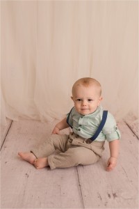 Natural Studio Baby Photographer Greer SC