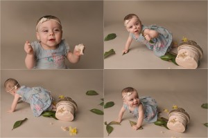 Simpsonville SC Cake Smash Photographer One Year Old