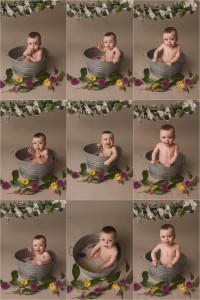 Greer SC Cake Smash Photographer One Year Old