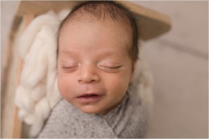Simple Timeless Greer Newborn Photographer